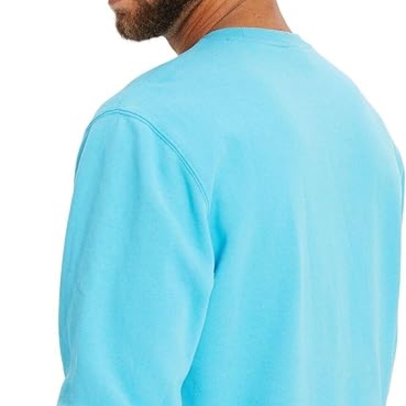 Burton men's black Grandview Crewneck cotton fleece top - Picture 6 of 7